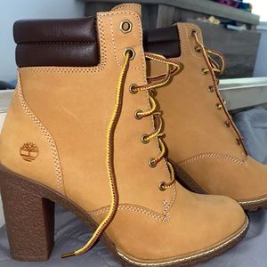 Timberland Heel Boots